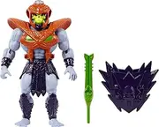[Masters of the Universe] Origins Action Figure, Rise of Snake Men Snake Armor Skeletor, Articulated Collectible Motu Toy with Accessory and Mini Comic