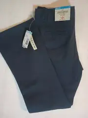 Dockers Girls uniform Pants 26X26 Adjustable Waist Stretch