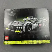 LEGO TECHNIC: Peugeot 9x8 24 h Le Mans Hybrid Hypercar (42156) Brand New READ!