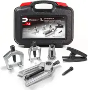 Front End Vehicle Service Kit, Tie Rod End Puller, Car and Truck Ball Joint Remo