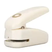Mini Hole Puncher Folable Book Paper Annulus Punch Scrapbook Paste Lever Act LLI