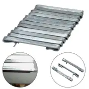 12pc Early 2 Inch Double Loop Style Tool Box Drawer Slide Spring Keeper Clip