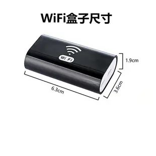 MIC-G03 硬管線WiFi無線工業防水高畫質內視鏡 8mm內窺鏡 1m線長 汽車維修/空調/下水道/管線探頭 手機連線