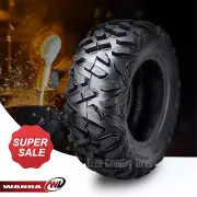One WANDA ATV Tire 25x8-12 25x8x12 6PR Bighorn style