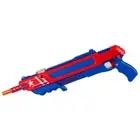 AU New Salt Power Mosquito Fly Bug Insect Salt Gun Pump Action Toy Gun Blue-Red
