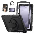 Case for Samsung Galaxy Tab A9+/A9 Case for Galaxy Tab A9 Plus/A9+ 11’’ Black