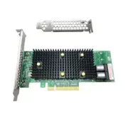 Broadcom LSI 9400-8i SATA / SAS HBA Controller 12Gbps IT Mode Tri-Mode NVME-