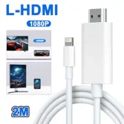 HDMI To iOS For iPhone iPad Cable HDTV 1080P Digital Monitor Projector Connector