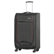 Volair Forte 4 Softside Large 82 cm Spinner Suitcase Black