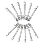 Early 2Inch Loop Tool Box Drawer Slide Clips Snap on Tool Box Accessories4414
