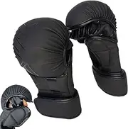 Boxing Gloves - Sparring Boxing Gloves | Adjustable Portable Mitts Professional Equipment for Heavy Bag Punching Striking Gym Fitness Practice Workout Home Indoor Outdoor