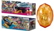 Ohsama Sentai Kingohger DX God Scorpion & DX God Hopper Set + bonus shugod soul