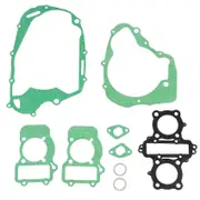 For Virago XV250 125 Motorcycle Rebuild Full Gasket Kit Motorbike Full Engine Cylinder Crankcase Clutch Cover as shown