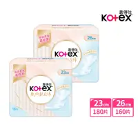 在飛比找momo購物網優惠-會員專屬【Kotex 靠得住】無感軟Q棉日用 23cm 18