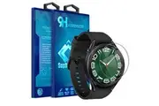 (3 Pcs) Samsung Galaxy Watch 6 Classic 47mm Classic Screen Protector Tempered Glass Guard