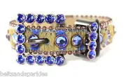 BB Simon Swarovski Crystals Dog Collar XX-Large
