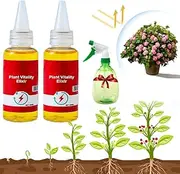 LIMETOW Phytovitamin Solution, Limetow Plant Vitality Elixir, Limetown Plant Fertilizer, Plant Rooting Hormone for Seedlings and Cuttings (2 Pcs)