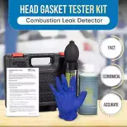 Combustion Leak Detector Kit - Automotive Engine Block and Head Gasket Tester...