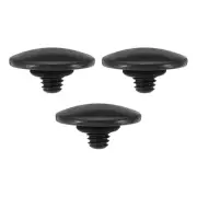 Camera Shutter Button 3pcs Shutter Release Button Convex, Black