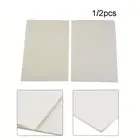 Ceramic Fiber Oven Seal 155mm x 297mm x 3mm Heat Resistant Flue Pipe Gasket