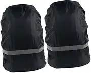 Lightweight Packable Waterproof Backpack Rain Cover Large Duffle Bag Cover Reflective Stripe