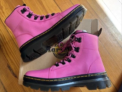 Doc Martin Combs W Pink 8Womens
