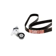 Gates Alt Micro-V Ribbed Belt Kit for Holden Commodore Calais VF Caprice WN