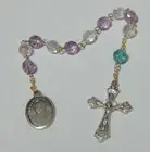 Blessed Emilie Gamelin Single Decade Rosary "Hope for the Poor" Canadian Saint