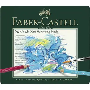 FABER-CASTELL 輝柏 藝術級 水彩色鉛筆 24色 /盒 117524