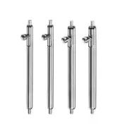 Quick Release Spring Bar 19mm Width 1.5mm 1.8mm Dia Stainless Steel Watch Pins