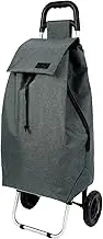 Sachi 'Sprint' Shopping Trolley - Charcoal Grey