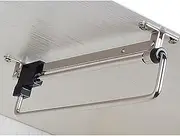Retractable Closet Pull Out Rod,Adjustable Wardrobe Clothes Extendable Wardrobe Rail Tube Clothing Mount Wardrobe Hanger,with Screws/500Mm Learned extensively KeYJ