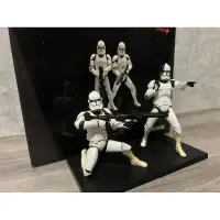 在飛比找蝦皮購物優惠-壽屋 1/10 複製人白兵 星際大戰 StarWars