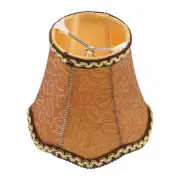 Retro Floor Light Shade Linen Lamp Shade Pendant Light Shade Fabric