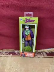 DC World's Greatest Super-Heroes: JOKER 8" Action Figure! #51351 BOXED