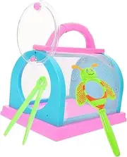 1Set Handheld Insect Observation Cage Mesh Container for Magnifying Glass Tweezers Lightweight Portable for Outdoor Exploration for Butterflies