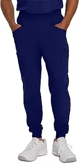 Urbane Impulse Tailored Fit Super Stretch 7-Pkt Jogger Scrub Pants for Men 9913