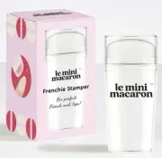 Le Mini Macaron Frenchie Stamper