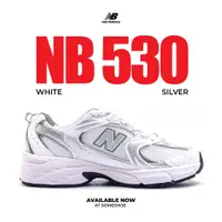在飛比找蝦皮購物優惠-紐巴倫 New Balance 530 白銀原裝