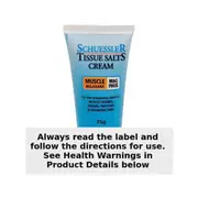 Schuessler Tissue Salts Mag Phos Muscle Relaxant Cream 75g