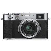 在飛比找PChome24h購物優惠-FUJIFILM 富士 X100V 類單眼相機 銀色(公司貨