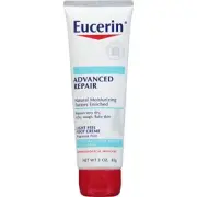 Eucerin Intensive Repair Foot Creme 3 Oz Each