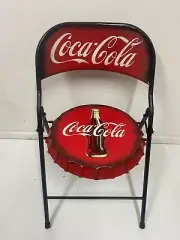 COCA COLA COKE FOLDING CHAIR COCA-COLA