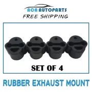 4 x Exhaust Hanger Rubber Mount Fit FORD FALCON BA BF 6CYL XR6 & TURBO UTE (for: Ford)