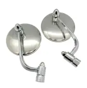 2XCLASSIC CAR SIDE VIEW MIRRORS VOLKSWAGEN BEETLE KARMANN GHIA TRANSPORTER (BUS)