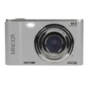 Minolta MND20-S 16x Digital Zoom 44MP 2.7K Quad HD Digital Camera
