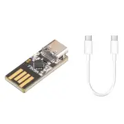 For Raspberry Pi5 USB A-C PD Adapter with Cable PD Trigger Activation 4939
