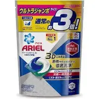 在飛比找Yahoo!奇摩拍賣優惠-ARIEL 日本進口三合一3D洗衣膠囊(洗衣球)52顆/袋