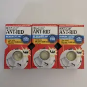 3xCOMBAT Ant-Rid Ant Killing Gel Bait 4 Bait Station For Both Indoor Outdoor Use