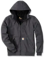 Carhartt Wind Fighter Zip Hoodie, grey, Size L for Men